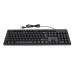 SCARAB TECHNOLOGY Wired Keyboard – Ergonomic Computer Peripheral for Accurate and Comfortable Typing