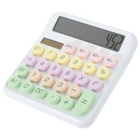 SCARAB TECHNOLOGY Colorful Desktop Calculating Machine – Stylish and Functional Calculator for Home, Office, and School